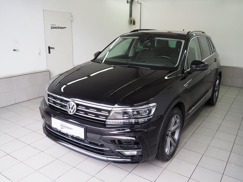 VW Tiguan Highline TDI SCR 4MOTION DSG