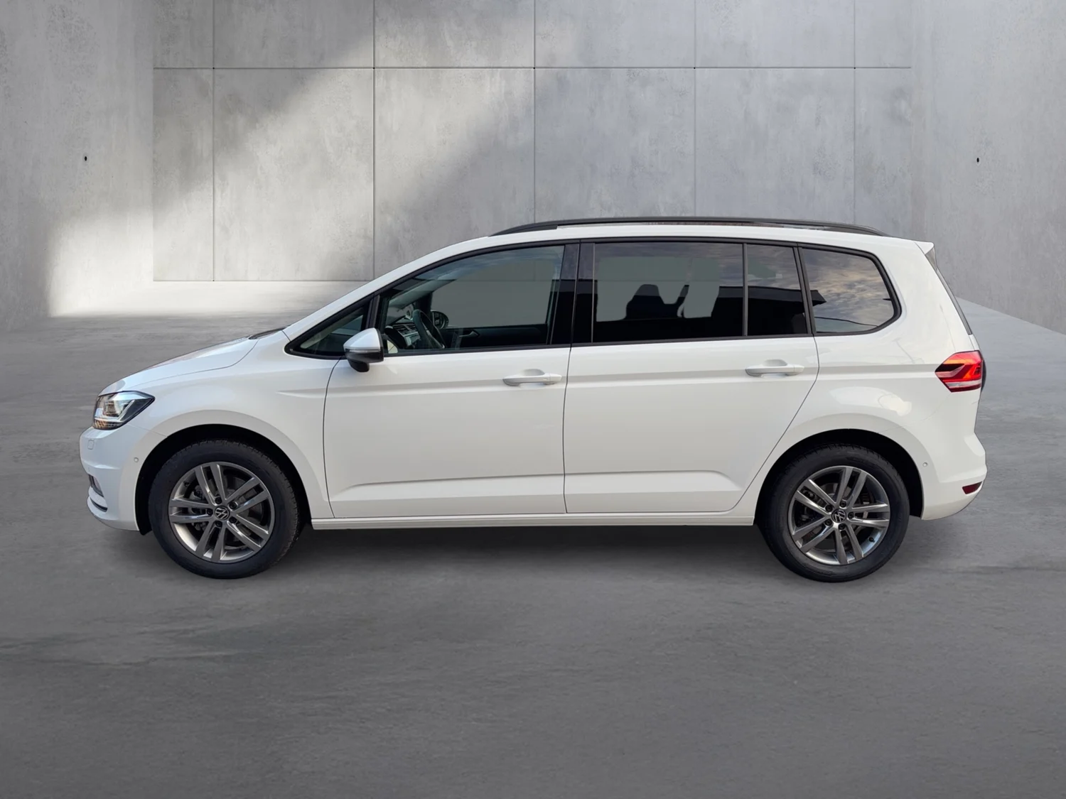 Bild eines VW Touran Friends TDI DSG