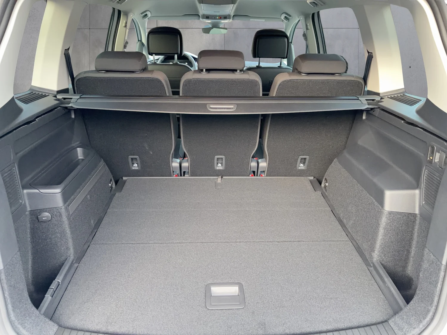 Bild eines VW Touran Friends TDI DSG