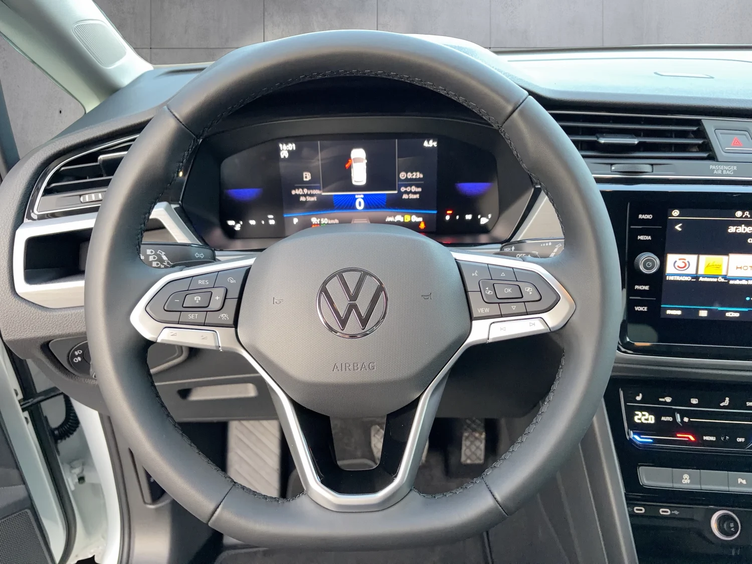 Bild eines VW Touran Friends TDI DSG