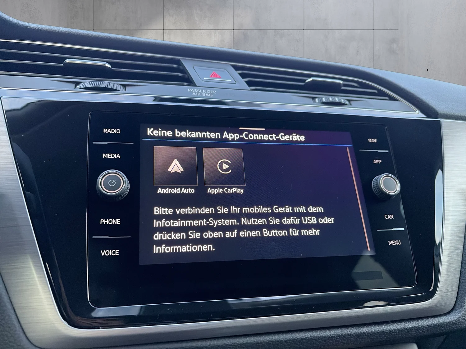 Bild eines VW Touran Friends TDI DSG