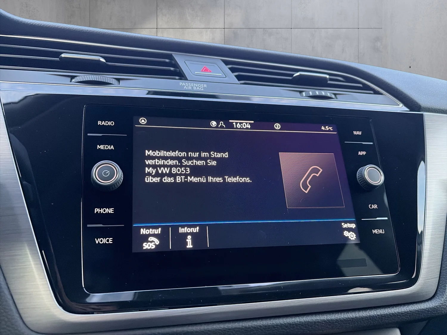 Bild eines VW Touran Friends TDI DSG