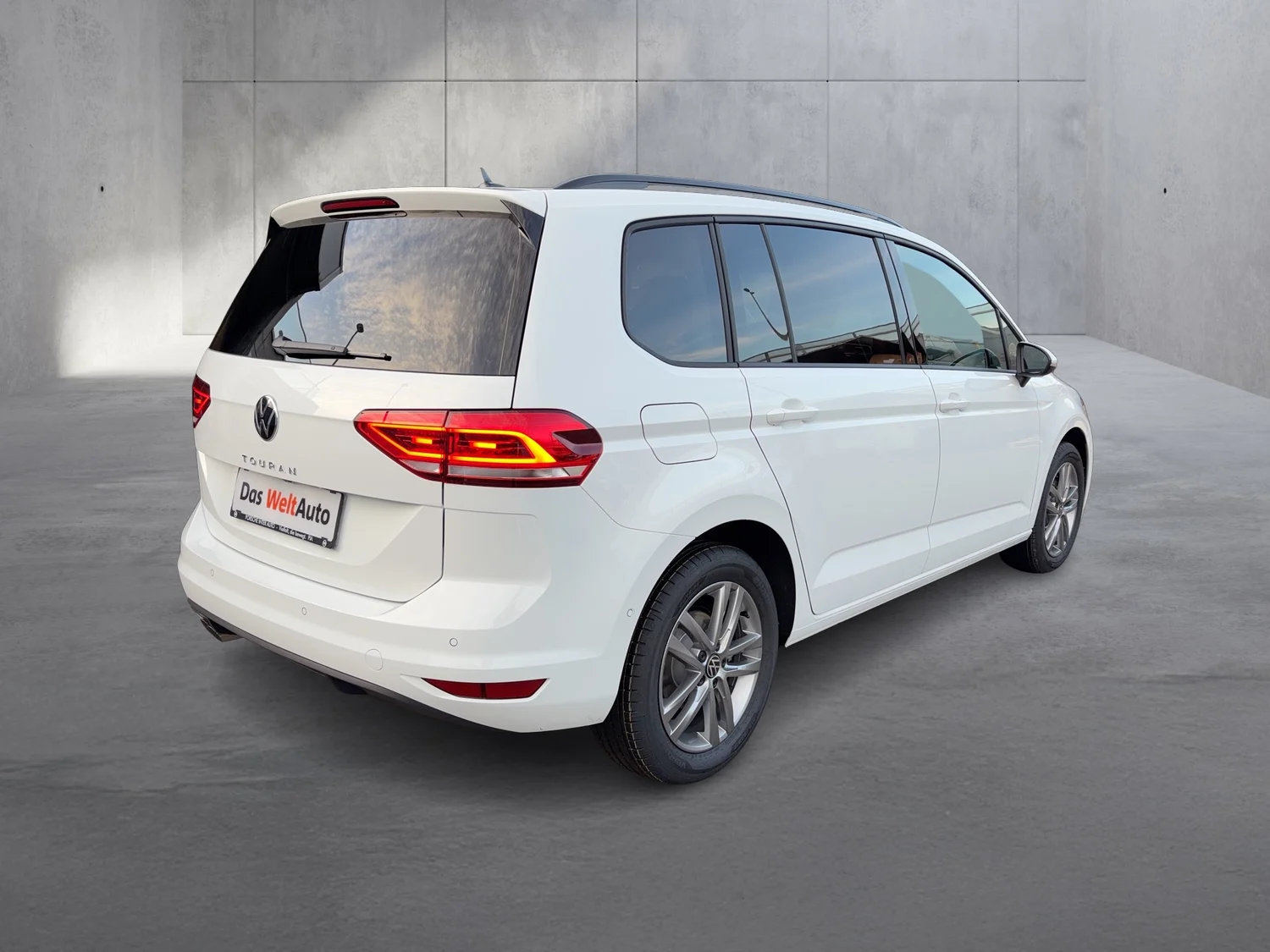 Bild eines VW Touran Friends TDI DSG