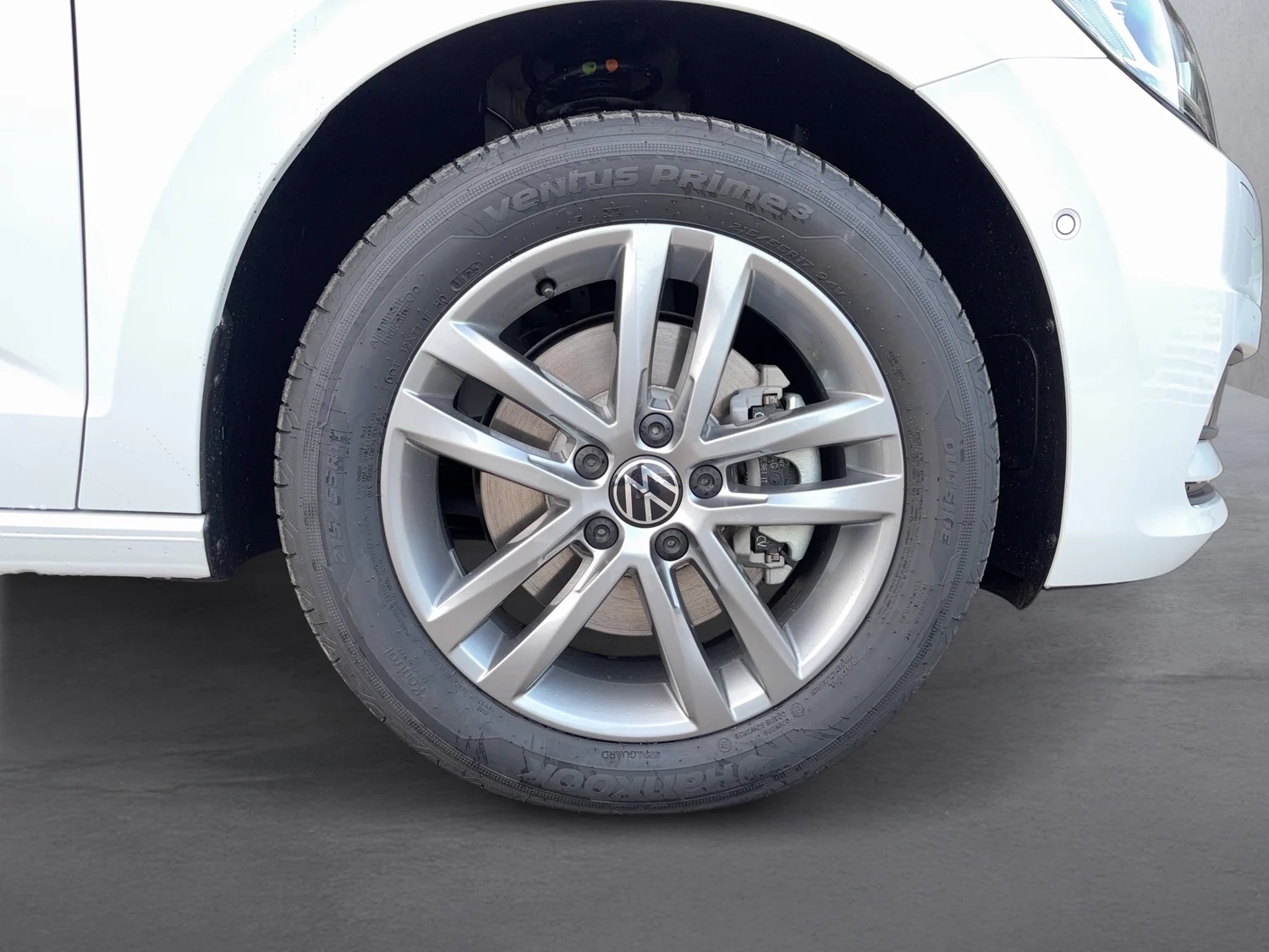 Bild eines VW Touran Friends TDI DSG