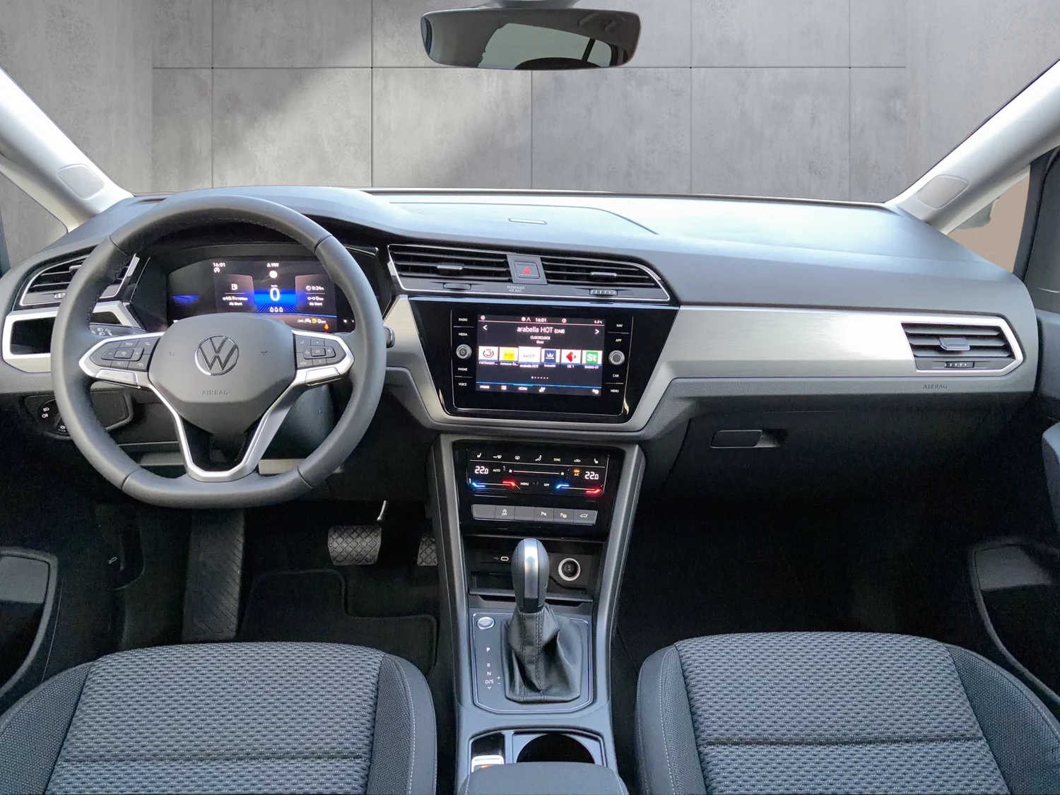 Bild eines VW Touran Friends TDI DSG