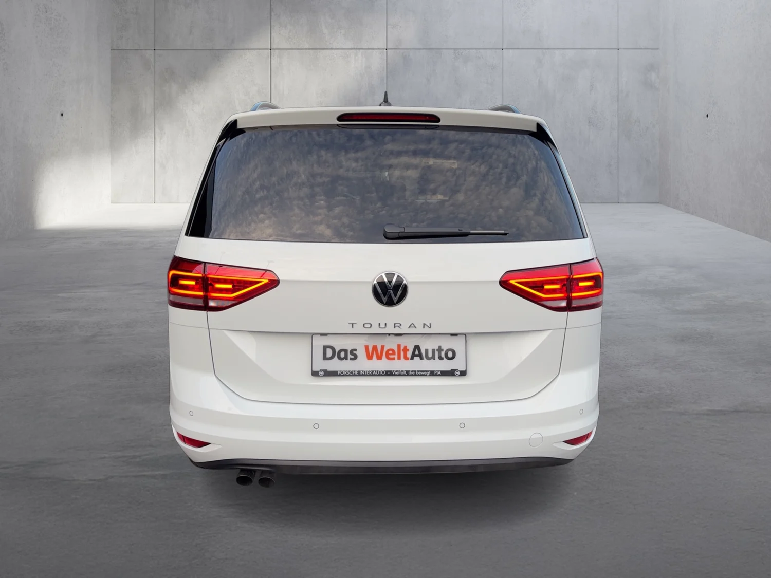 Bild eines VW Touran Friends TDI DSG