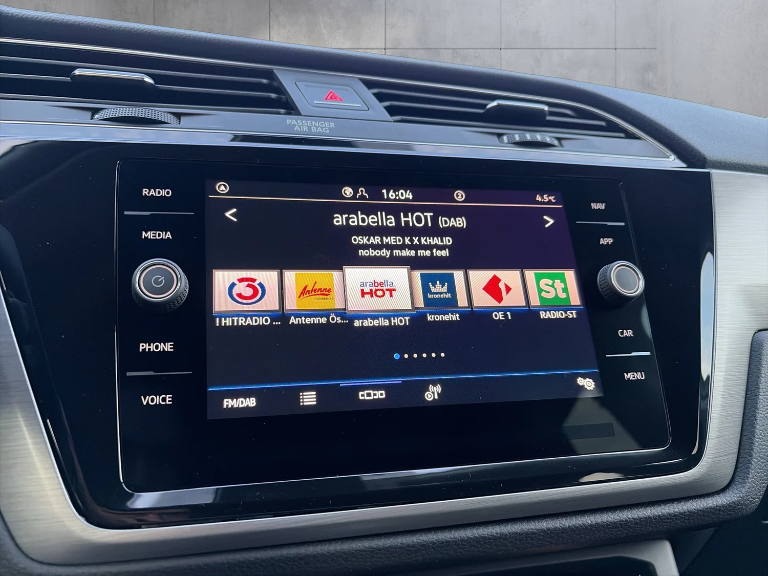 Bild eines VW Touran Friends TDI DSG