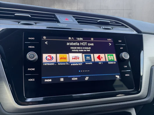 Bild eines VW Touran Friends TDI DSG