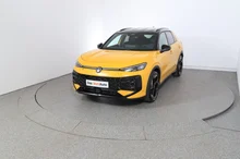 VW T-Roc R-Line eTSI DSG in Canary Yellow Dach Black Uni