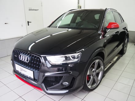 Audi Q3 2.0 TDI quattro Black Edition