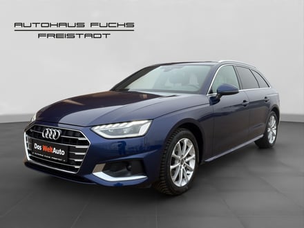 Audi A4 Avant 35 TDI advanced