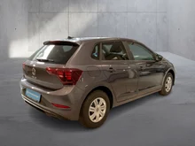 VW Polo 4Me in Rauchgrau Metallic