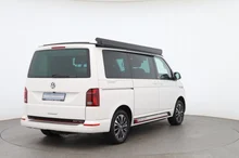 VW California Coast Edition TDI 4MOTION in candyweiß / Dach schwarz