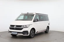 VW California Coast Edition TDI 4MOTION in candyweiß / Dach schwarz