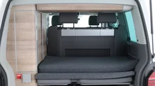 VW California Coast Edition TDI 4MOTION in candyweiß / Dach schwarz