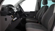 VW California Coast Edition TDI 4MOTION in candyweiß / Dach schwarz