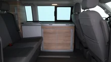 VW California Coast Edition TDI 4MOTION in candyweiß / Dach schwarz