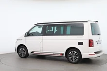 VW California Coast Edition TDI 4MOTION in candyweiß / Dach schwarz
