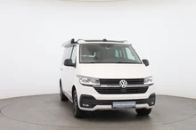 VW California Coast Edition TDI 4MOTION in candyweiß / Dach schwarz