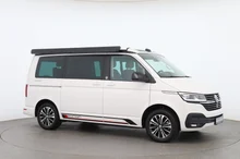 VW California Coast Edition TDI 4MOTION in candyweiß / Dach schwarz