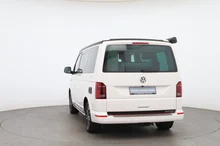 VW California Coast Edition TDI 4MOTION in candyweiß / Dach schwarz