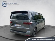 VW Multivan Edition eHybrid 180 kW 4MOTION in Indiumgrau Metallic/Dach Deepblack