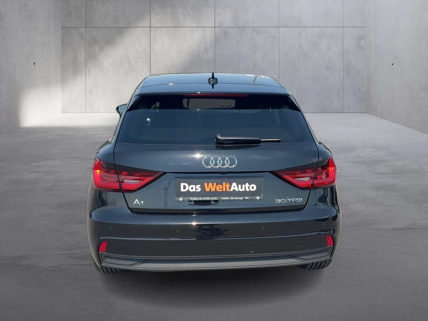 Bild eines Audi A1 Sportback 30 TFSI intense