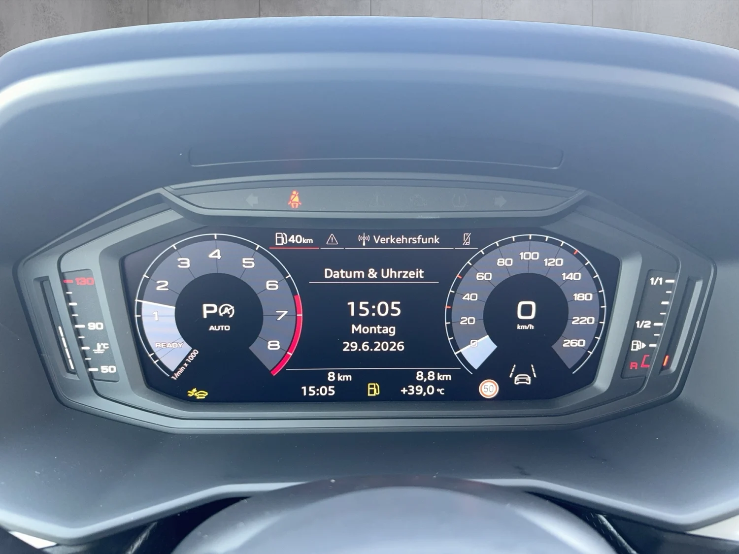 Bild eines Audi A1 Sportback 30 TFSI intense