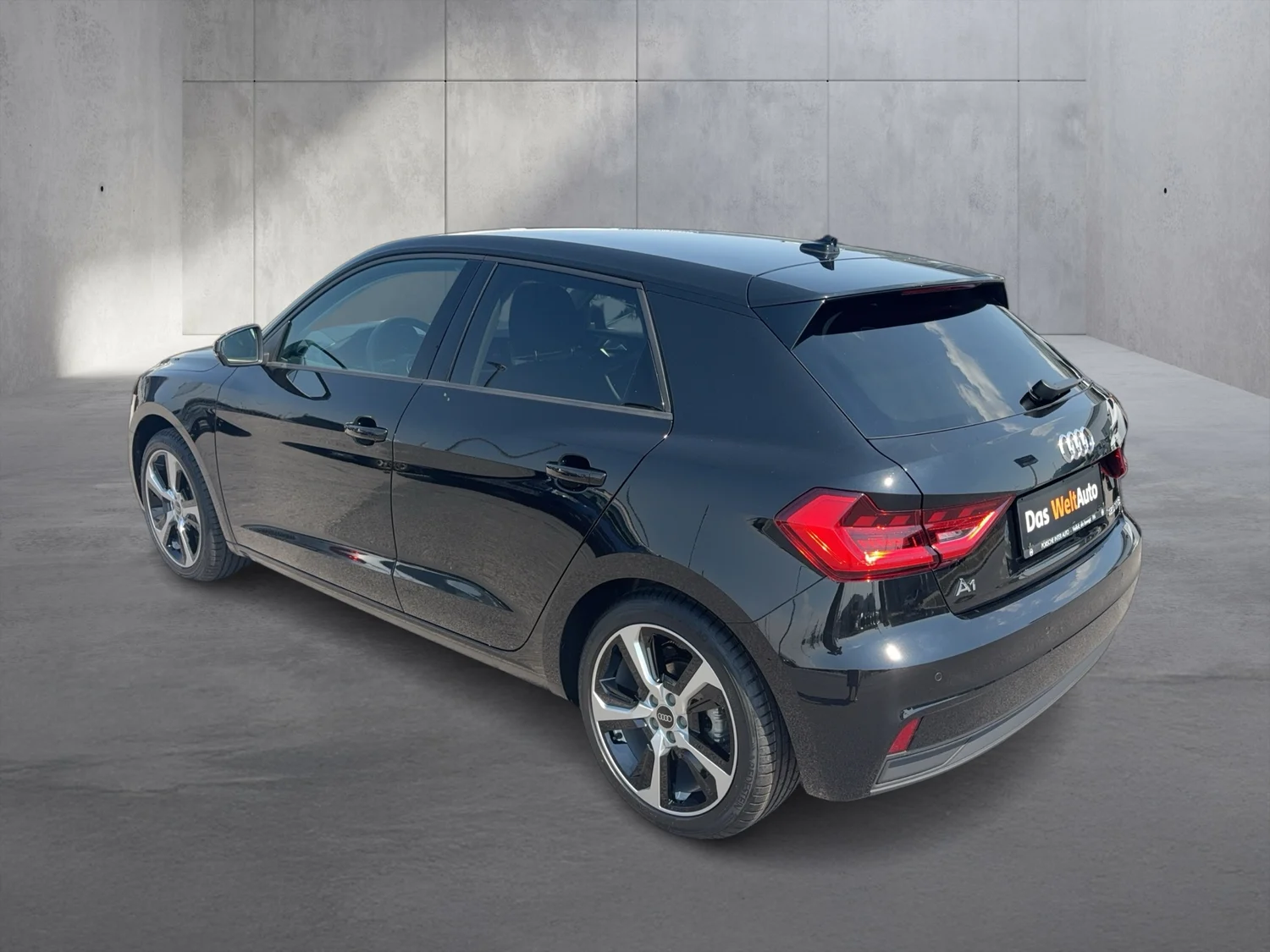 Bild eines Audi A1 Sportback 30 TFSI intense