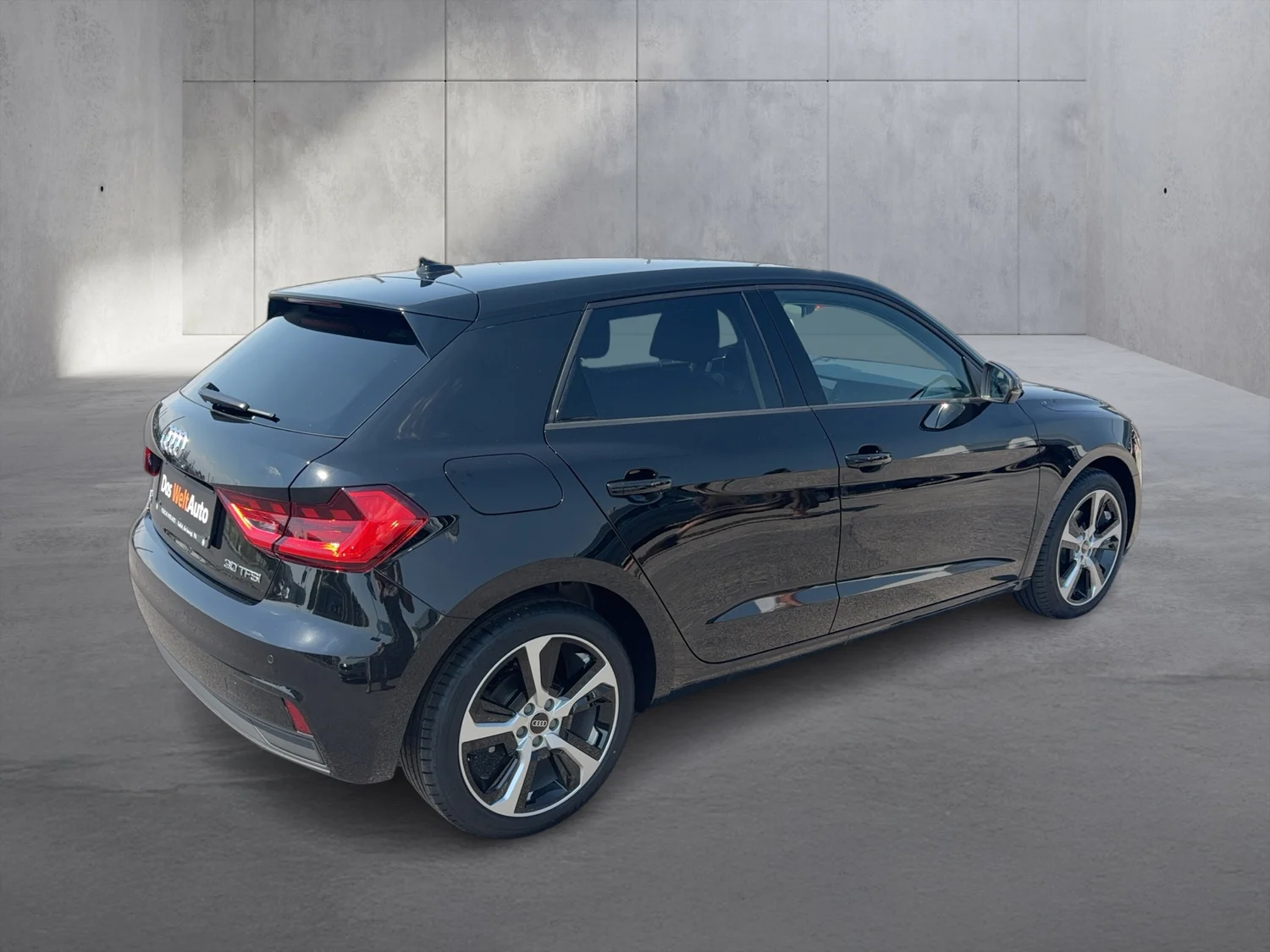 Bild eines Audi A1 Sportback 30 TFSI intense
