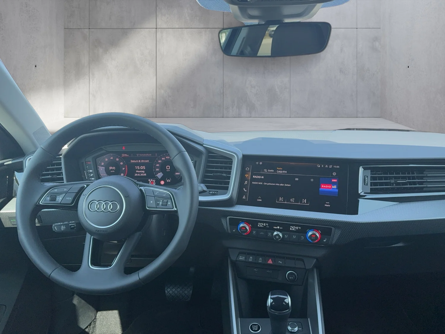 Bild eines Audi A1 Sportback 30 TFSI intense
