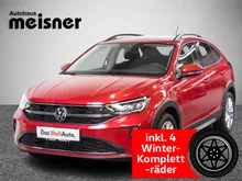 VW Taigo Friends TSI in Kings Red Metallic