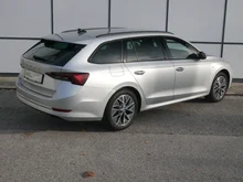 Škoda Octavia Combi Business TDI DSG in 8E Brilliant-Silber Metallic