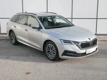 Škoda Octavia Combi Business TDI DSG in 8E Brilliant-Silber Metallic