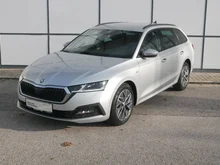 Škoda Octavia Combi Business TDI DSG in 8E Brilliant-Silber Metallic