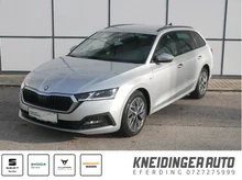 Škoda Octavia Combi Business TDI DSG in 8E Brilliant-Silber Metallic