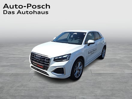 Audi Q2 30 TFSI admired