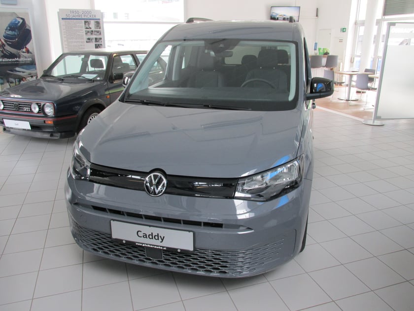 VW Caddy Family TDI