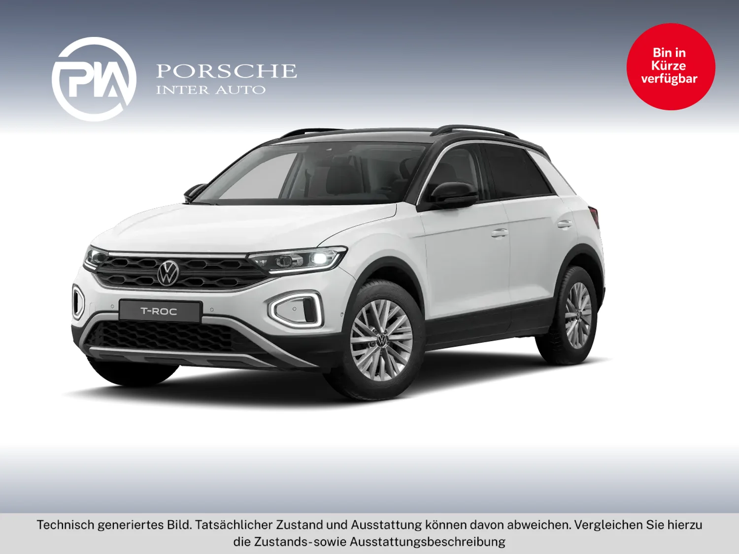 Bild eines VW T-Roc Life TDI