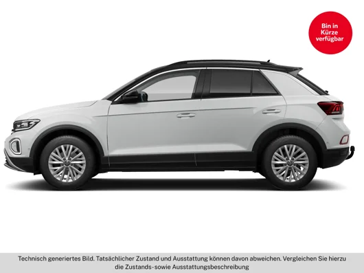 Bild eines VW T-Roc Life TDI