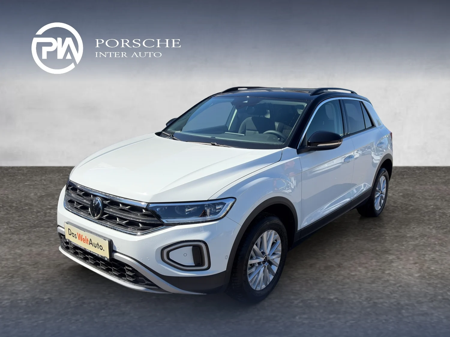 Bild eines VW T-Roc Life TDI