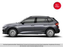 Škoda Kamiq Essence TSI DSG in Graphit-Grau Metallic