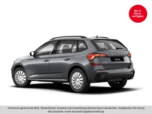 Škoda Kamiq Essence TSI DSG in Graphit-Grau Metallic