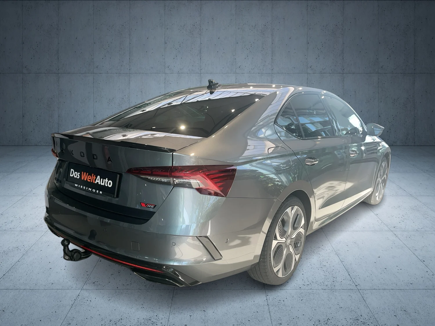 Bild eines Octavia RS