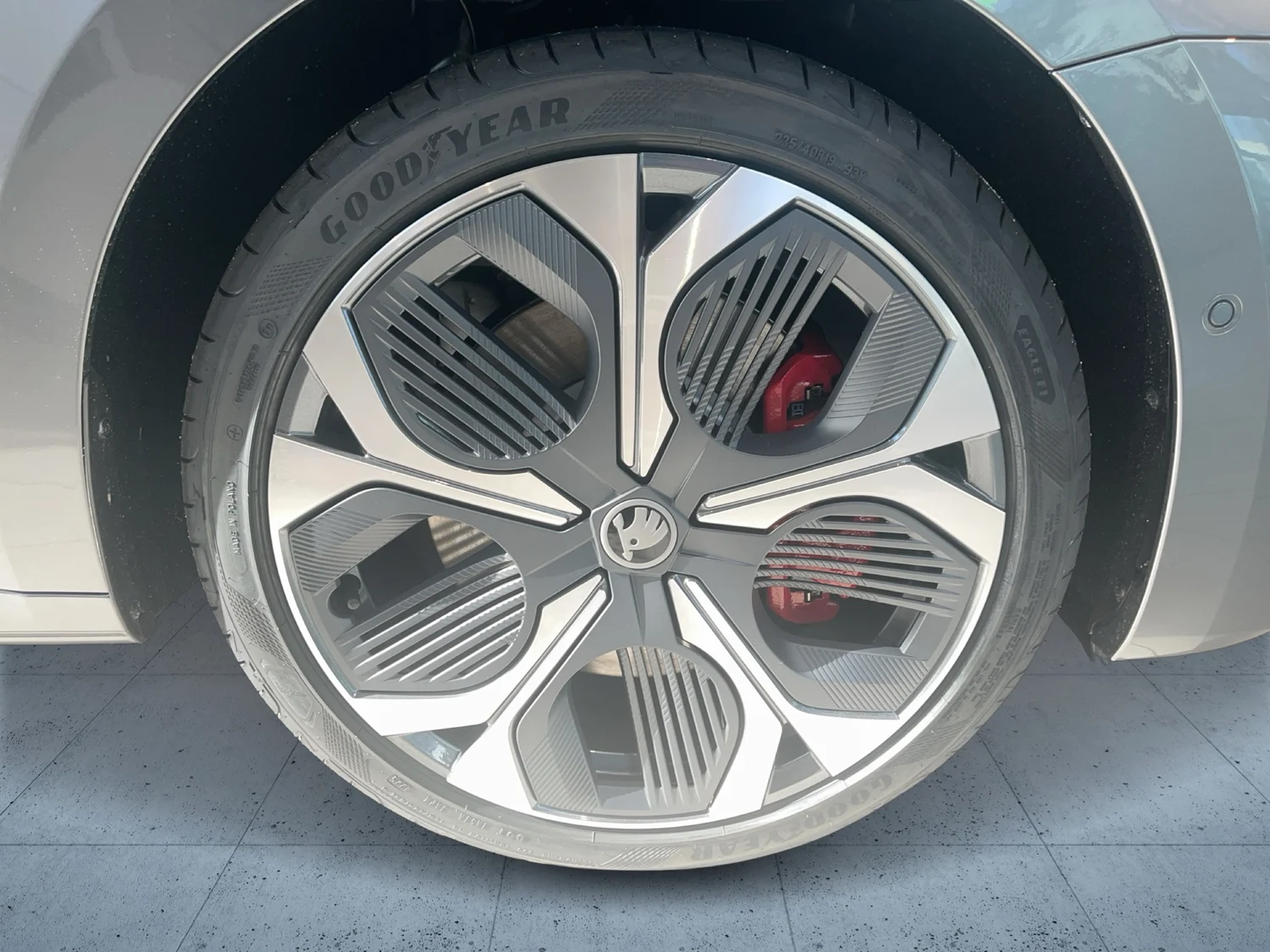 Bild eines Octavia RS