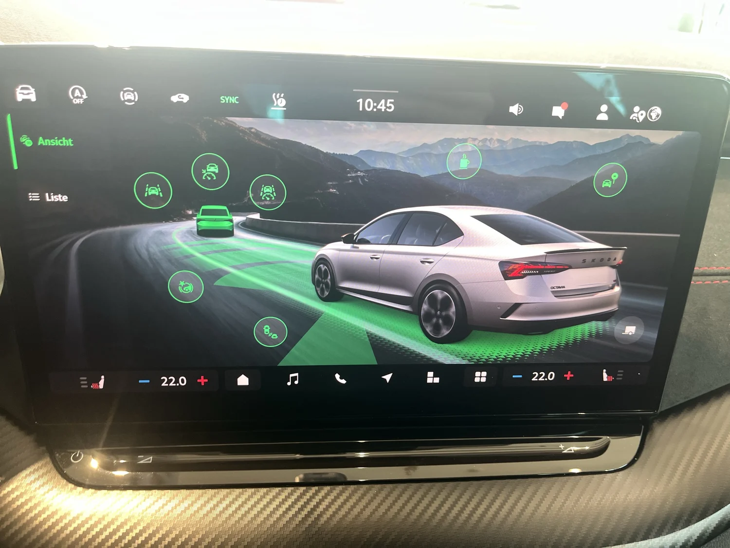 Bild eines Octavia RS