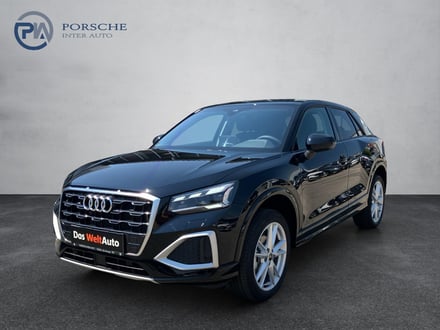 Audi Q2 30 TFSI admired