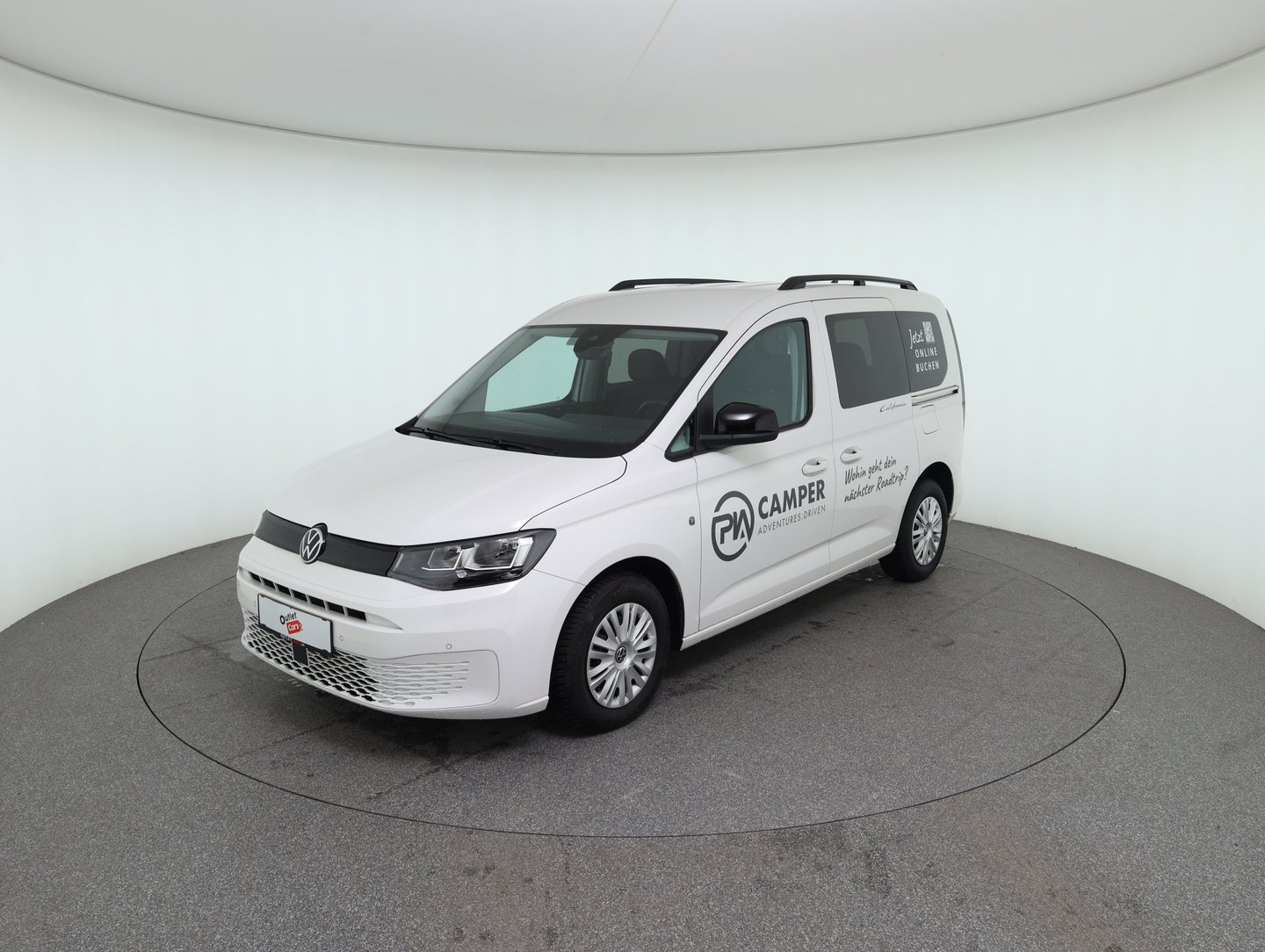Bild eines VW Caddy California TDI