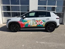 Škoda Epiq Selection 55 in Platinum-Weiß Metallic