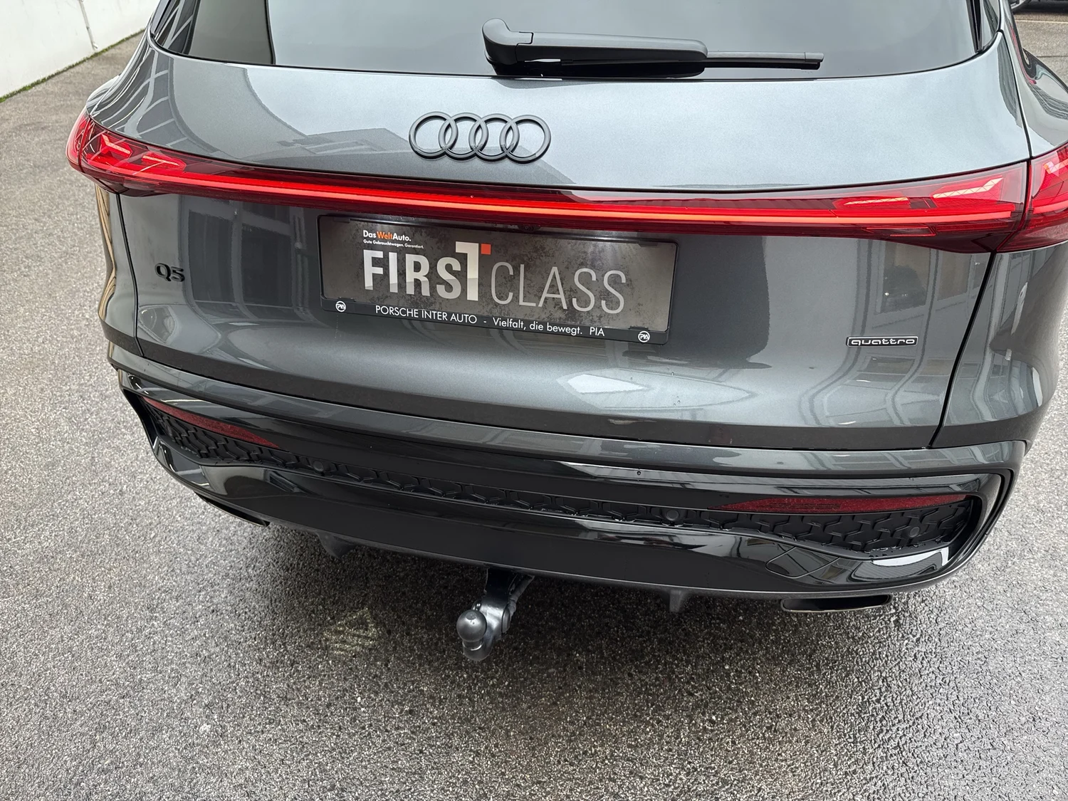 Bild eines Audi Q5 SUV TFSI quattro 150 kW